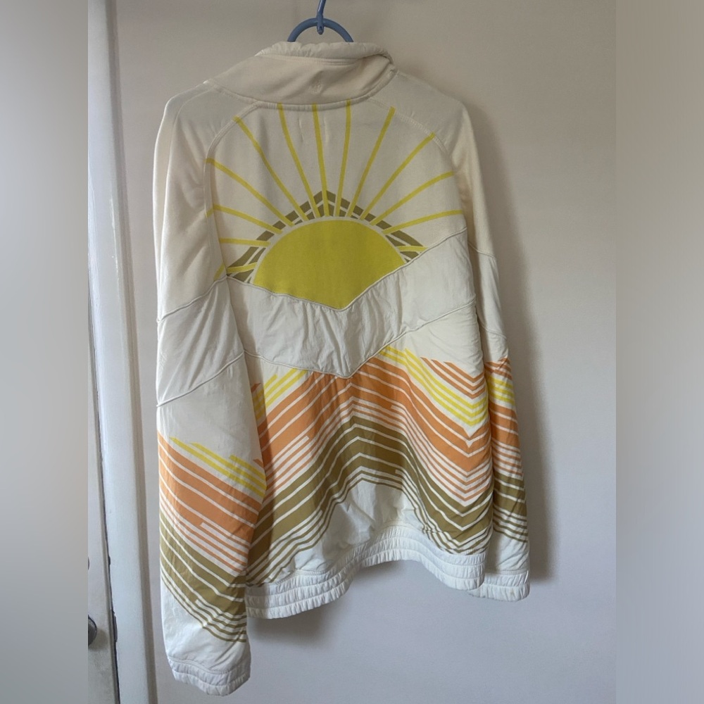 Free People Walk The Line Pullover